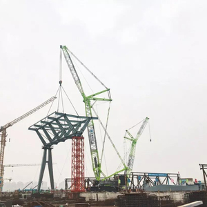 ZOOMLION Cần Cẩu Bánh Xích 300T <span class=keywords><strong>500T</strong></span> ZCC3000 Thiết Bị Nâng Cần Cẩu Bánh Xích - Product Image 1