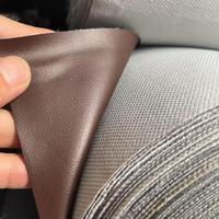 Lot en gros de cuir synthétique de grade B à prix réduit pour sièges de voiture et sacs, tissu d'ameublement en similicuir Rexin en stock, vente chaude