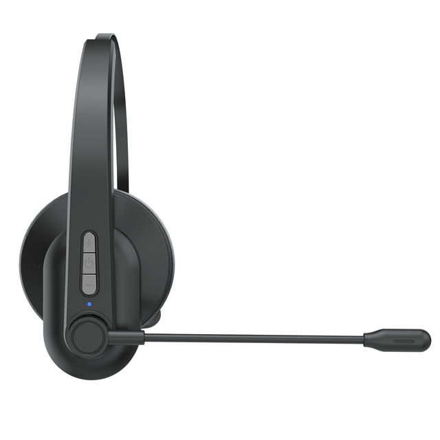 Traffic Headset  Wireless BT5.0  Headset Headphone with Microphone and USB Interface  for Business