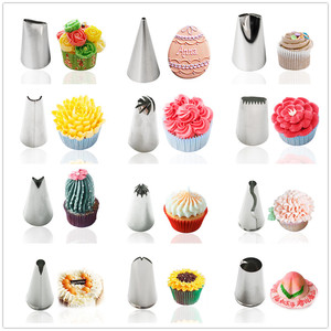 Stainless Steel Piping Tips Star Shape Cake Decorating Reusable Bulk Pack - Product Image 3