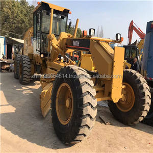 รถเกรดเดอร์มือสอง CAT 140H/140G/140K พร้อมเครื่องยนต์ เกียร์ และปั๊ม ได้รับการรับรองมาตรฐาน CE/EPA จากโชว์รูมญี่ปุ่น - Product Image 2