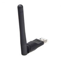 150Mbps RT5370 tarjeta de red inalámbrica Mini USB 2,0 WiFi adaptador antena WiFi receptor Dongle 802,11 B/G/n Rt5370