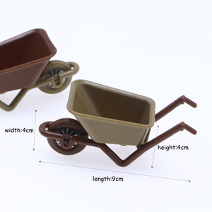 Mini carrito <span class=keywords><strong>de</strong></span> simulación <span class=keywords><strong>de</strong></span> plástico para <span class=keywords><strong>casa</strong></span> <span class=keywords><strong>de</strong></span> <span class=keywords><strong>muñecas</strong></span> Xicheng, modelo <span class=keywords><strong>de</strong></span> herramienta <span class=keywords><strong>de</strong></span> granja en miniatura, remolque pequeño <span class=keywords><strong>de</strong></span> bolsillo - Product Image 5