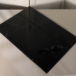 Caja de Regalo Plegable Magnética Negra de Alta Gama al por Mayor con Forro de Esponja y Cuerda de Transporte para Ropa, Zapatos y Vestidos de Novia - Product Image 3