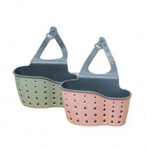 Drain <b>Basket</b> Kitchen Double -layer Draining <b>Basket</b> Storage <b>Basket</b> Hanging Bag Sink Strainer - Product Image 1