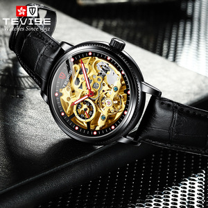 Reloj de Pulsera Mecánico Tourbillon 3D de Diseño Superior para Hombre, Reloj de Moda para Empresario con Diseño Hueco - Product Image 5
