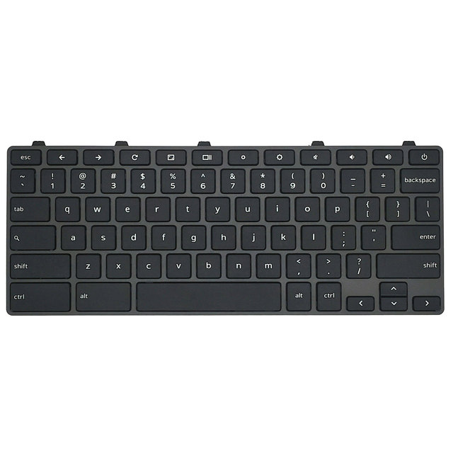 For Dell Chromebook 11 3100 5190 US Layout Keyboard 00D2DT 0G6FD2 0H06WJ