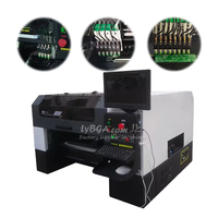 Machine de Placement de Composants SMT de Bureau LY NX-1 avec Système de Caméra Volante Haute Vitesse à Double Vision, Options 4/6/8 Têtes