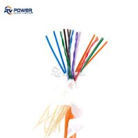 Cable Híbrido Ethernet Rov de 2 Núcleos de Potencia + SDI + Cables de Red Cat6