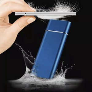 Real Capacity High Speed Portable Hard Drive M.2 NVME SSD 1TB <b>2TB</b> 512GB Type-c Solid State High Speed Data Transfer 6Gb/s Interf - Product Image 6