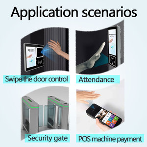 Modul Kamera Pengenal Vena Telapak Tangan Binokular, Pemindai Vena NIR Non-kontak dengan SDK untuk Kontrol Akses dan Pembayaran - Product Image 2