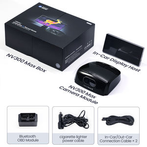 Caméra de voiture à vision nocturne NV300 Max, écran 6,4 pouces, caméra thermique, commande vocale, enregistrement vidéo, prise en charge du Wi-Fi - Product Image 1