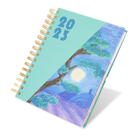 Carnet de notes guidé classique A5 Eco, carnet à spirales, recyclable, cadeau