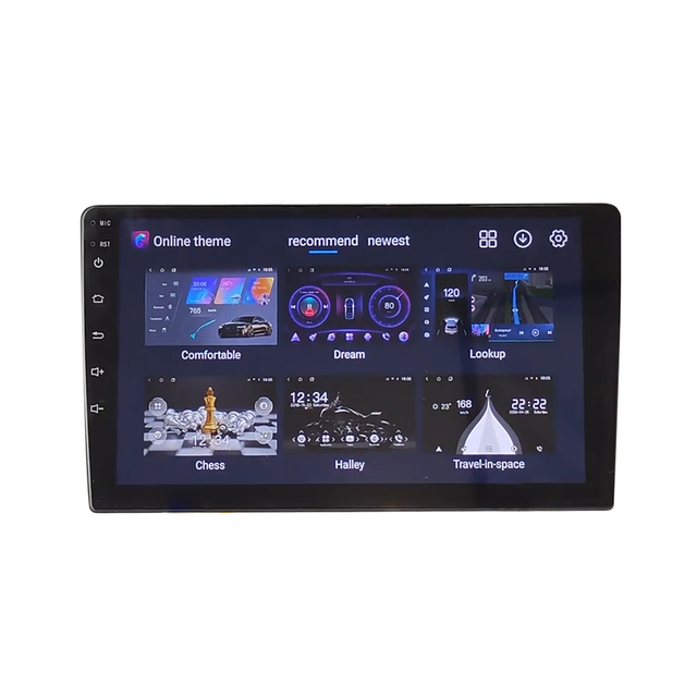 TS18 Octa-Core Android 9/10 Inch Car Player 4G WiFi DSP 48 Band EQ Reversing Aid MP3 1 Year Warranty