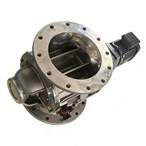 Alimentador Eléctrico de Impulsor Rígido de Alta Eficiencia DAHAN, Capacidad de 108-126 m/h para Líneas de Sistemas de Transporte Neumático (Acero Inoxidable) - Product Image 3