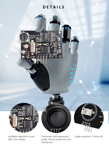 Sensor de Ultrasonido DYP-A06 con Cable, Resistente al Agua, Opcional, para Medir Distancias en Sistemas de Aparcamiento - Product Image 3