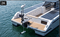 Moulinet de pêche en mer haut de gamme Haibo P90/P125 24V/36V, hameçon de positionnement, hélice télécommandée, ancre électrique