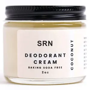 Oem Body Care Products Organic Vegan All Skin Antiperspirant Deodorant Cream