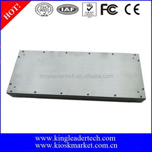 Small Footprint Desktop Metal Keyboard With 65 Full-travel <b>Keys</b> Metal <b>Keys</b> Computer Keyboard Metal <b>Keys</b> Computer Keyboard - Product Image 5