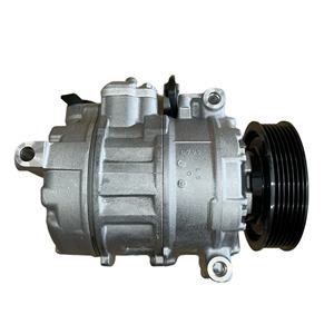 Compresor de Aire Acondicionado <span class=keywords><strong>Denso</strong></span> <span class=keywords><strong>7SEU17C</strong></span> Original en Oferta para Q7 VW 437100-7491 DCP02096 32022 7L6820808 7P0820803D 7PN - Product Image 4