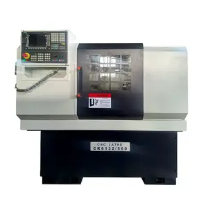 Mikro-CNC-Drehmaschine CK6132 Mini-Torno-CNC-Metall für die CNC-Dreh bearbeitung