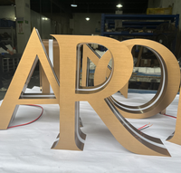 Letrero de Logotipo para Vestíbulo de Oficina de Calidad Premium, Letrero Corporativo de Recepción con Retroiluminación LED Acrílica 3D Personalizado