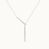 Collier Pendentif Minimaliste S925 Haut de Gamme Personnalisé Tendance Simple et Polyvalent – Fournisseur OEM/ODM, Meilleure Vente