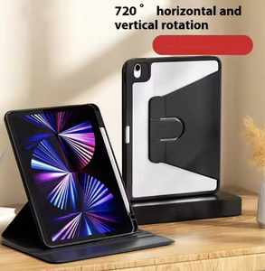 10.2ป้องกันแบบหมุนได้เข้ากันได้กับช่องเสียบปากกาฝาครอบแท็บเล็ต11ชิ้นเคสหนัง13 Pro ขายดี - Product Image 3