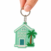 Colecciones de Regalos, Llaveros Personalizados de Cualquier Forma, Llaveros con Logotipo Personalizado, Diseño de Personajes Coloridos para Artículos Promocionales