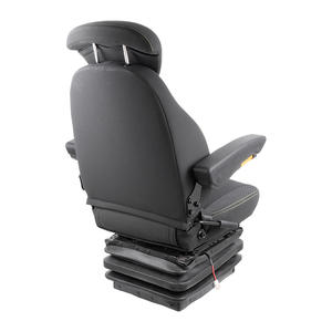 Siège de tracteur agricole universel confortable à dossier large avec appui-tête à vendre - Product Image 5