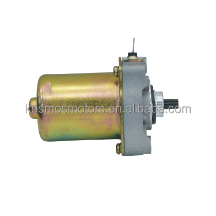 Детали CCW мотоцикл, внедорожник, скутер, стартер, двигатель против часовой стрелки, уличный велосипед, Пусковой двигатель для мотоциклов 50cc