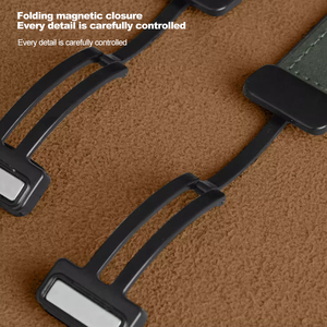 <span class=keywords><strong>Bracelet</strong></span> de montre intelligent en cuir de silicone <span class=keywords><strong>pour</strong></span> Samsung <span class=keywords><strong>Galaxy</strong></span> Fit <span class=keywords><strong>3</strong></span>, <span class=keywords><strong>bracelet</strong></span> de montre à boucle magnétique de luxe <span class=keywords><strong>pour</strong></span> <span class=keywords><strong>Galaxy</strong></span> Fit <span class=keywords><strong>3</strong></span> - Product Image 4