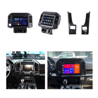 Pantalla de 12.95 Pulgadas para Ford Raptor F150 2015-2020, Reproductor Multimedia, Android Auto, Carplay, Estéreo, GPS, Navegación, Unidad Principal
