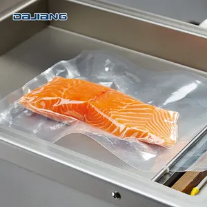 Simple In Operation Fruits Packaging Machine Fish Vacuum Skin Packaging Machine