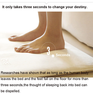 Thông minh áp lực rug carket điện tử đồng hồ báo thức - Product Image 3