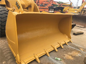 Cargador de ruedas usado CAT 966F, 966E, 966D, 966H, 966C, 966G, oruga original de bajo precio en shanghai, buen estado - Product Image 5