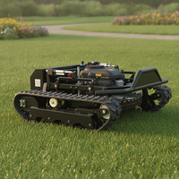 Nouvelle Tondeuse à Gazon Automatique Robotisée, Tondeuse à Gazon Industrielle, Tondeuse à Gazon à Essence, Machine à Couper l'Herbe