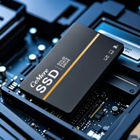 SSD Internal Ceamere 95%-98% Baru 120G128G 240G 256G 512G Hard Drive Disk SATA 3 Rekondisi 2.5 Inch untuk Laptop Desktop