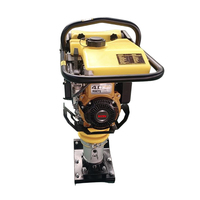 Compacteur vibrant BISON (CHINE) 75 kg, moteur essence, 14 kN, pour la construction