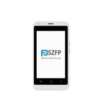 FP9810 Terminal de point de vente Android avec lecteur de carte NFC IC MSR | Pas d'imprimante Dispositif de paiement bancaire