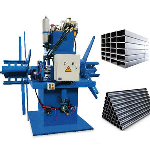 Macchina per la Produzione di Tubi Quadrati di Precisione in Acciaio Zincato con Svolgitore - Product Image 1