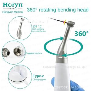 Horyndent Moteur rotatif dentaire pour traitement de canaux radiculaires avec localisateur d'apex intégré, unité de traitement à rotation inversée, équipement buccal - Product Image 2
