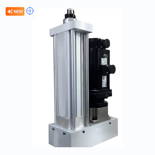 High Speed Heavy Load High Precision Electric Cylinder 24v Linear Actuator 200mms