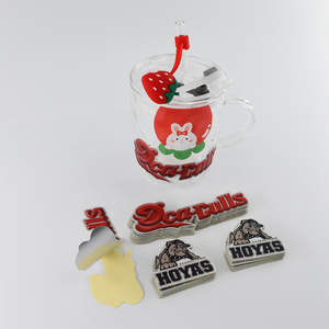 مبيعات المصنع مباشرة من ملصقات الكرتون لطيف نمط الحيوان وصديقي للبيئة للماء الكرتون - Product Image 4