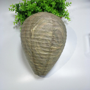 Avispas Plomo Papel Linternas Patio Hornet Avispa Nido Señuelo Disuasorio Para Hornets al aire libre - Product Image 4