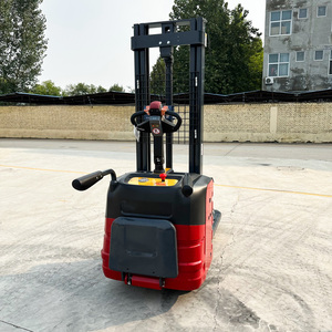 Giá tốt nhất Mini <span class=keywords><strong>Stacker</strong></span> điện xe nâng 1 tấn <span class=keywords><strong>CE</strong></span> tiêu chuẩn chì-axit pin trong nhà ngoài trời Sử dụng biểu tượng tùy chỉnh - Product Image 2