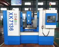 Centre d'usinage CNC XK7136 Fraiseuse de traitement des métaux 3/4/5 axes pour routeurs à bois