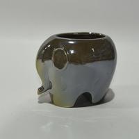 Poupée en forme d'éléphant et de fleur pour la maison, Pot de fleurs, pour un bureau, pour décorer une plante verte, pour un bricolage