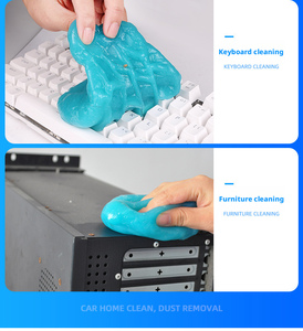 Nouveau Gel Nettoyant Magique pour Voiture, Nettoyant Anti-Saleté pour Intérieur de Voiture et Clavier d'Ordinateur, Outil de Nettoyage Intérieur pour Voiture - Product Image 4