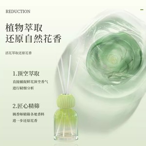 <b>Reed</b> <b>Diffuser</b> 120ml Glass Aromatherapy Anti-Odour For Home And Car Use - Product Image 5
